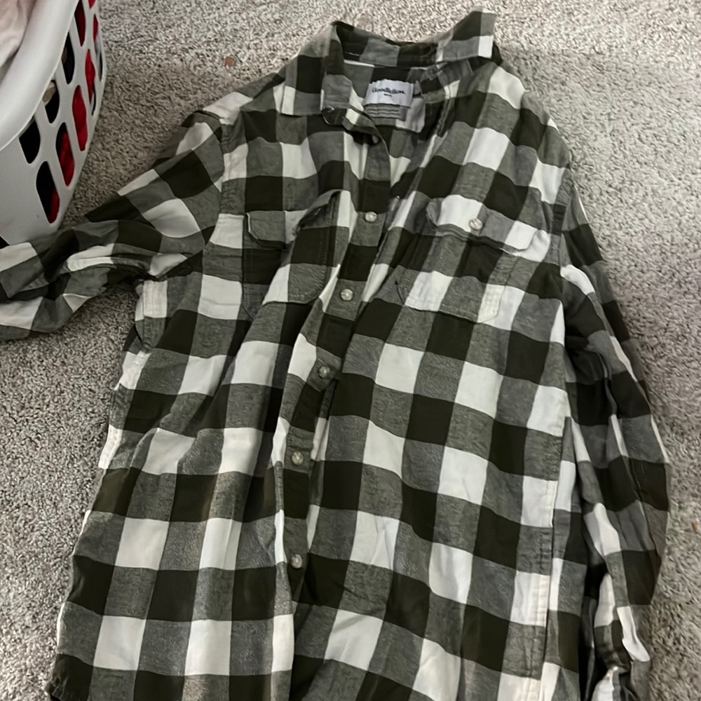 green flannel